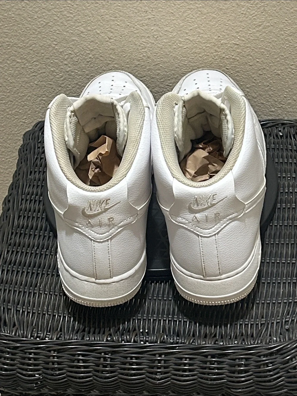 Nike Air Force 1 High ‘07 Triple White 315121-115